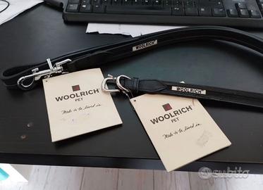 collare/guinzaglio cane - WOOLRlCH in 2 modelli