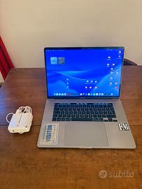 MacBook Pro 16" (2019) – Intel Core i9 / 16GB RAM 