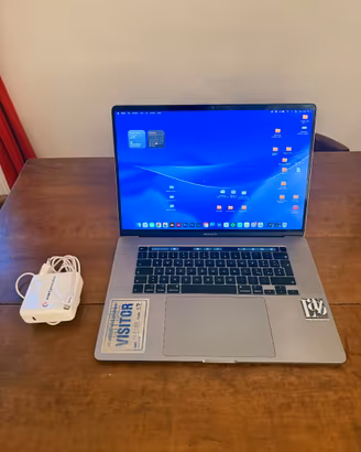 MacBook Pro 16" (2019) – Intel Core i9 / 16GB RAM 