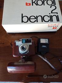 macchina fotografica bencini koroll 2