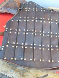 Armatura larp cuoio larp gdrv brigantina corazza