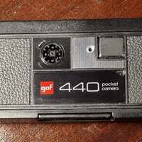 Gaf 440 vintage fotocamera