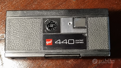 Gaf 440 vintage fotocamera