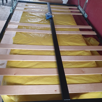 Letto contenitore 1 piazza e mezza