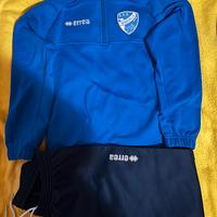 Tuta da allenamento calcio bimbo taglia xxs
