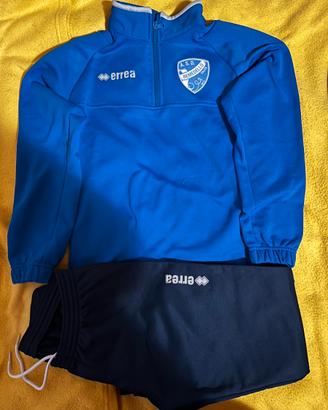 Tuta da allenamento calcio bimbo taglia xxs