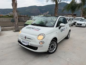 FIAT 500C 2012 1.2 BENZINA 69 CV *CABRIO