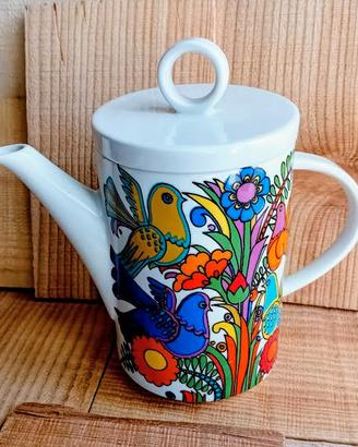 Villeroy Boch  Acapulco caffettiera porcellana '60