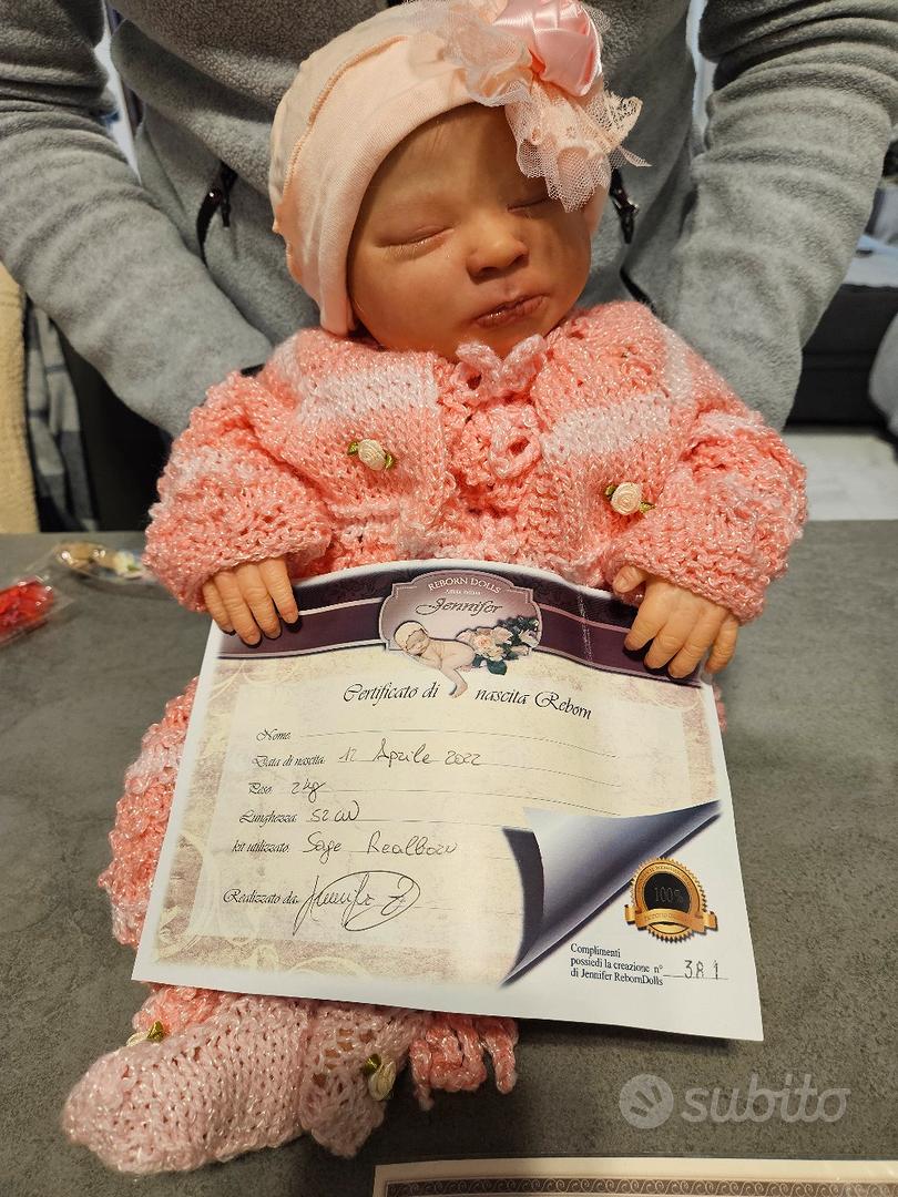 bambola reborn doll Collezionismo In vendita a Reggio Emilia