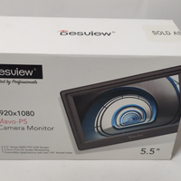 Desview Mavo P5 Monitor portatile 5,5" per reflex