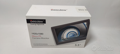 Desview Mavo P5 Monitor portatile 5,5" per reflex