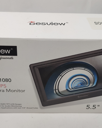 Desview Mavo P5 Monitor portatile 5,5" per reflex