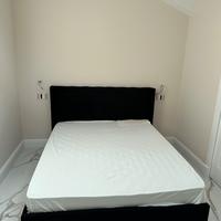 Letto matrimoniale moderno con testiera (NUOVO)