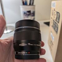 Olympus Zuiko 75mm F/1.8