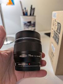 Olympus Zuiko 75mm F/1.8