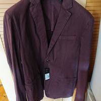 COVERI GIACCA UOMO BORDEAUX NUOVA