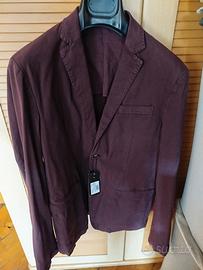 COVERI GIACCA UOMO BORDEAUX NUOVA