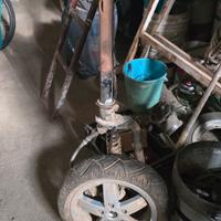 Forcella  piaggio vespa scooter 50