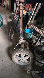 Forcella  piaggio vespa scooter 50