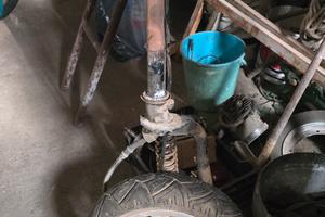 Forcella  piaggio vespa scooter 50