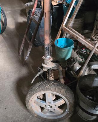 Forcella  piaggio vespa scooter 50