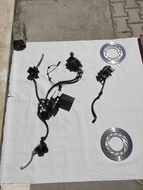 Impianto frenante per Honda SH 125/150 adl 2017