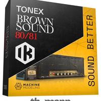 IK Multimedia Brown Sound '80-'81 Signature Collec