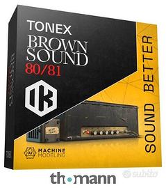 IK Multimedia Brown Sound '80-'81 Signature Collec