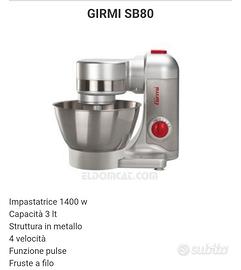 Impastatrice Girmi SB80