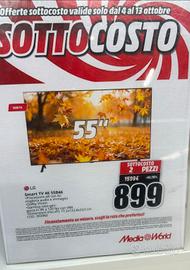 TV SMART LG OLED 55