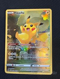 Pikachu GG30/GG70 – Pokémon Crown Zenith