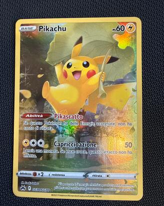 Pikachu GG30/GG70 – Pokémon Crown Zenith