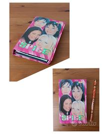 Agenda SpiceGirls+2 matite Backstreet Boys (1999) 