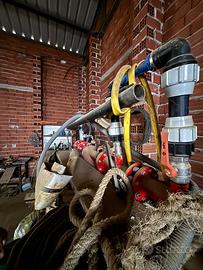 Impianto di filtrazione per manichette