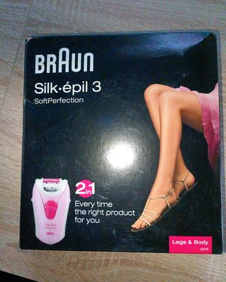 BRAUN SILK-èpil 3