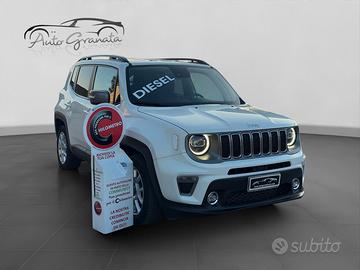 Jeep Renegade 1.6 Mjt 120 Limited LED COME NUOVA