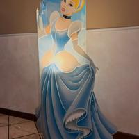Lampada disney cenerentola