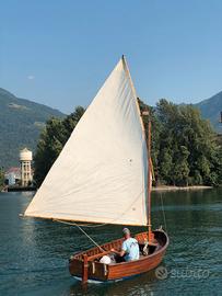 Dinghy 14 in mogano Cantiere Montisola