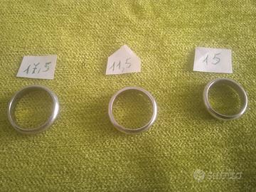 anelli oro alla patria 