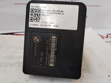 ABS BMW Serie 1 Serie (E87) 6789301 6789300 N47D20