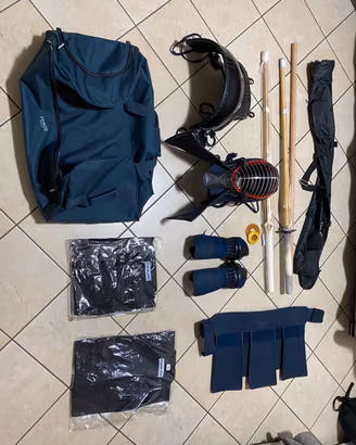 Attrezzatura Kendo