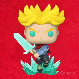 Dragon Ball Super POP! SS Trunks w/ Sword 9 cm