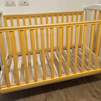 Lettino Gigi & Lele Bianco - Pali