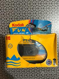fotocamera usa e getta Kodak Fun Aqua Sport