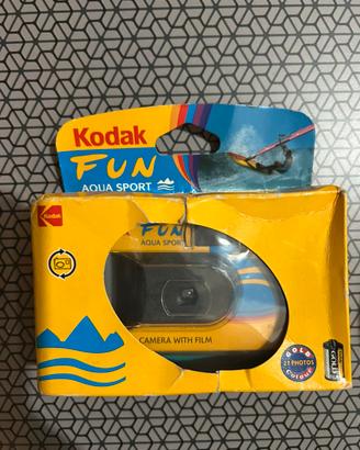 fotocamera usa e getta Kodak Fun Aqua Sport