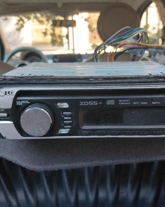 Autoradio con adattatore fiat panda seconda serie.