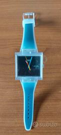Swatch Quadrato originale sigla SO38K700
