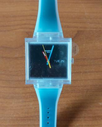 Swatch Quadrato originale sigla SO38K700