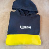 Element Felpa Bicolor taglia S