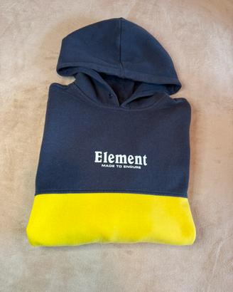Element Felpa Bicolor taglia S